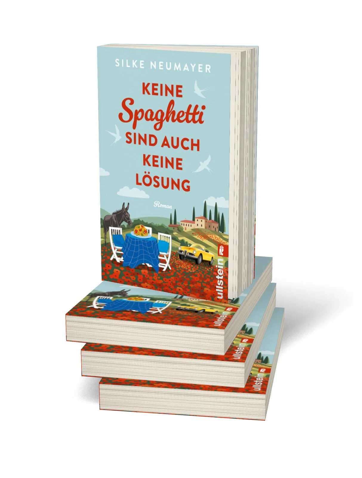 Detailansicht: Keine Spaghetti sind auch keine Lösung (Taschenbuch)