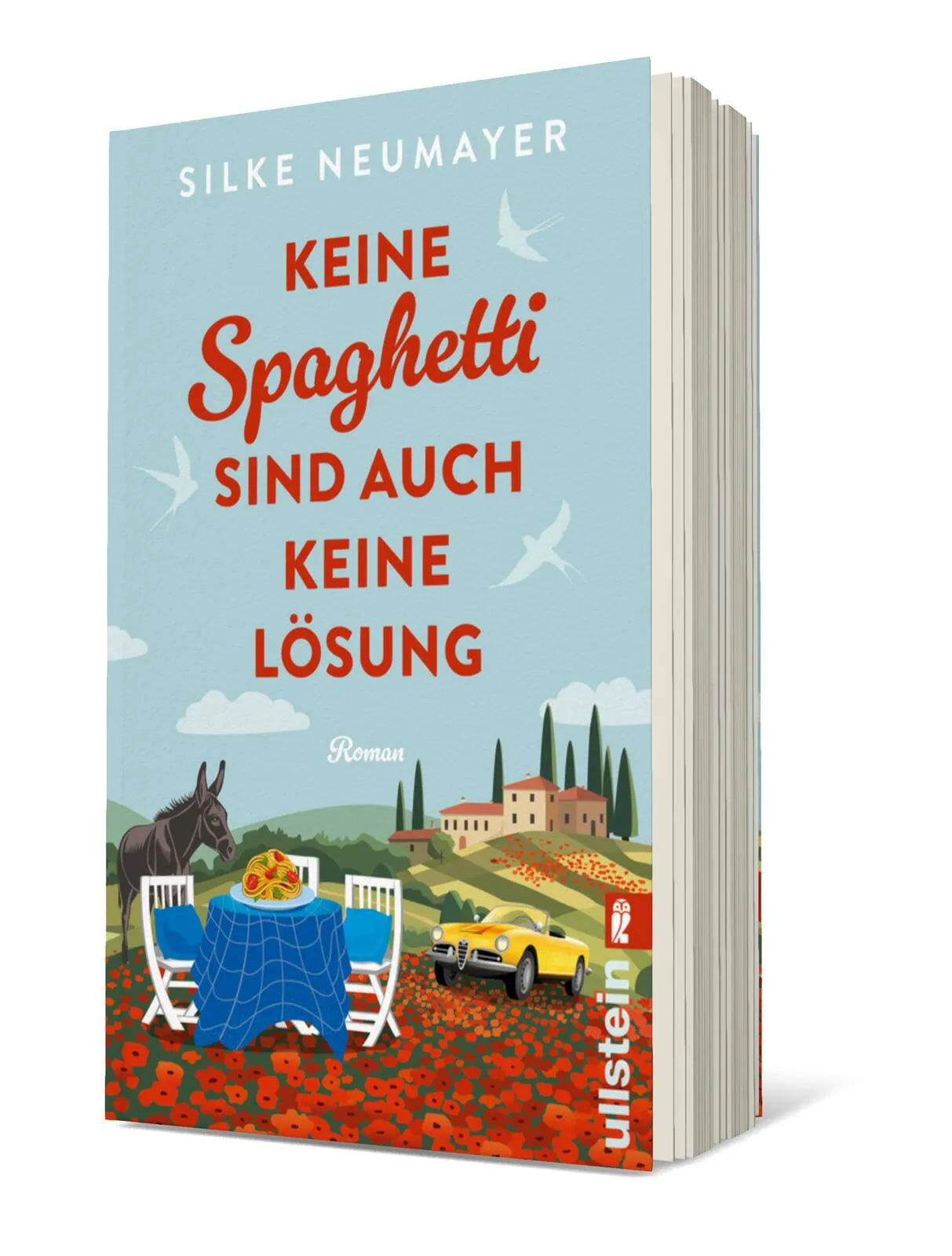 Detailansicht: Keine Spaghetti sind auch keine Lösung (Taschenbuch)
