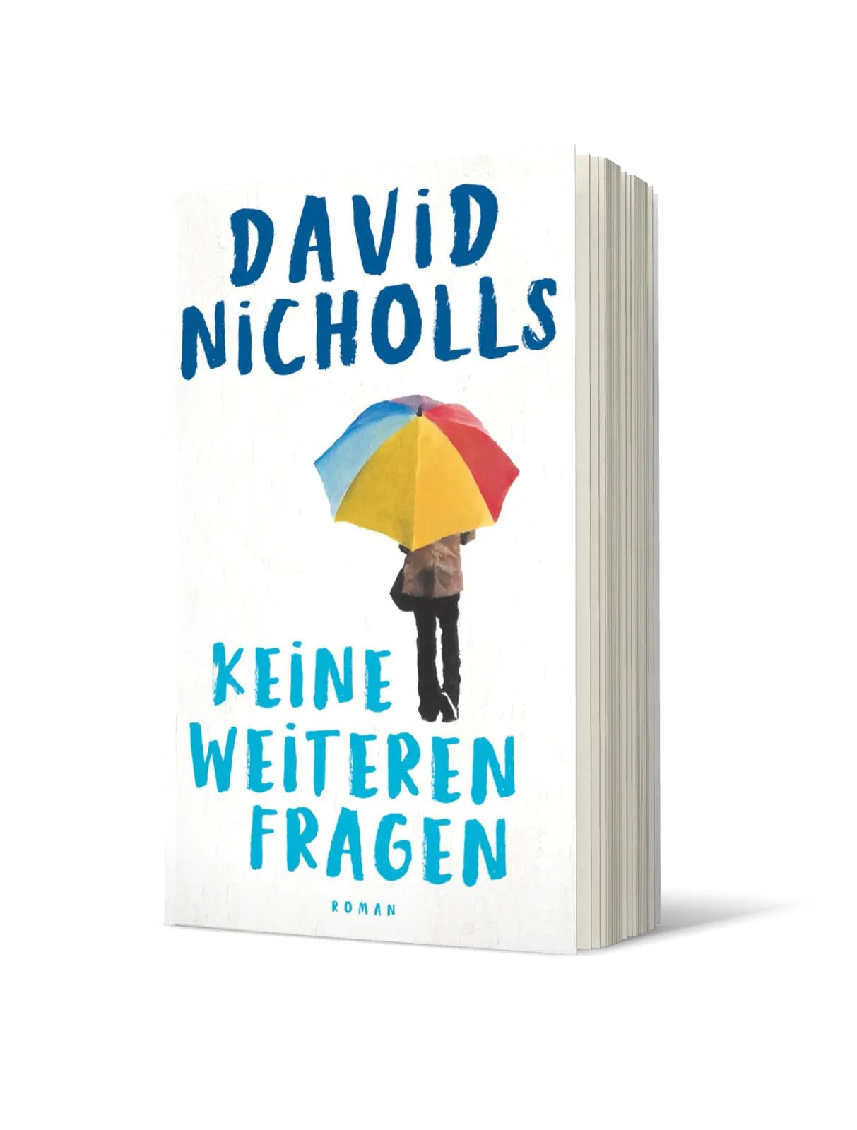 Produktansicht: Keine weiteren Fragen (Taschenbuch)