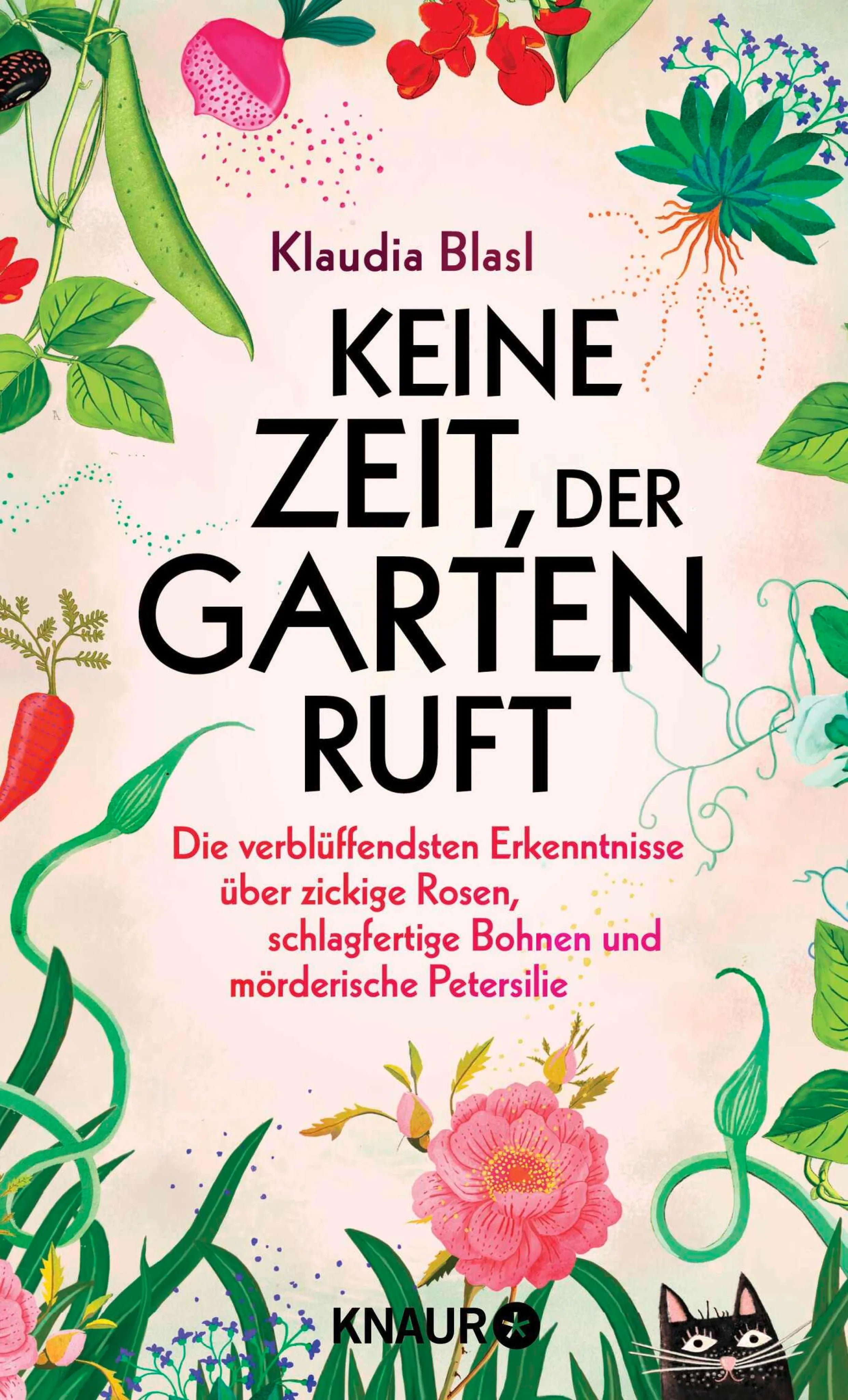Cover: Keine Zeit, der Garten ruft (E-Book) von Klaudia Blasl