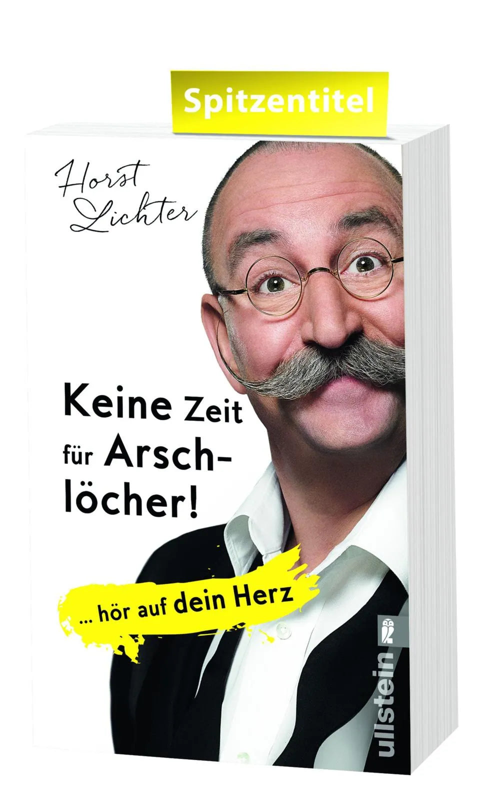 Produktansicht: Keine Zeit für Arschlöcher! (Taschenbuch)
