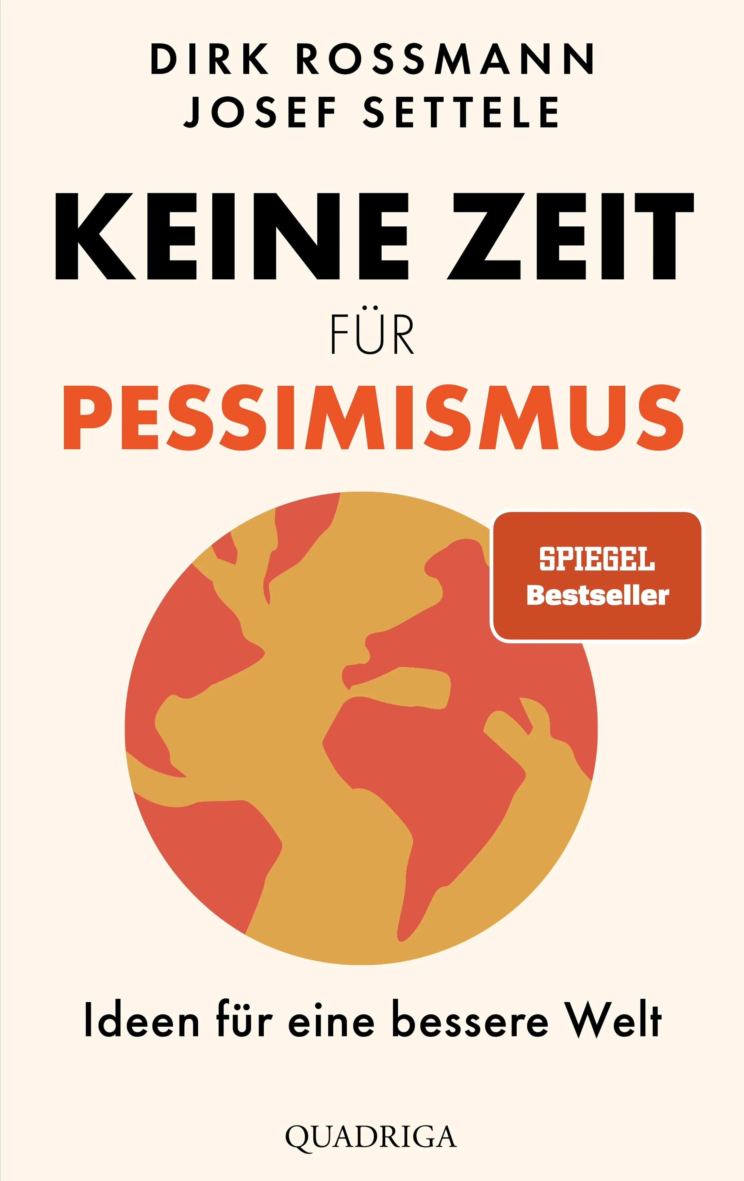 Cover: Keine Zeit für Pessimismus (E-Book) von Dirk Rossmann