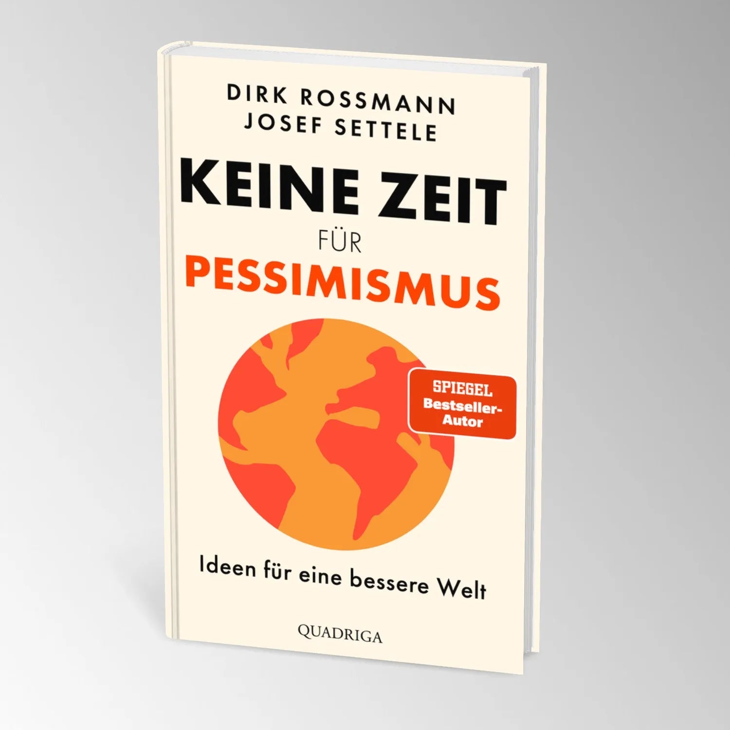 Detailansicht: Keine Zeit für Pessimismus (Hardcover)