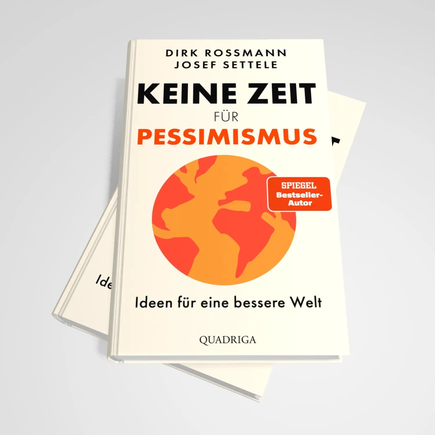 Detailansicht: Keine Zeit für Pessimismus (Hardcover)