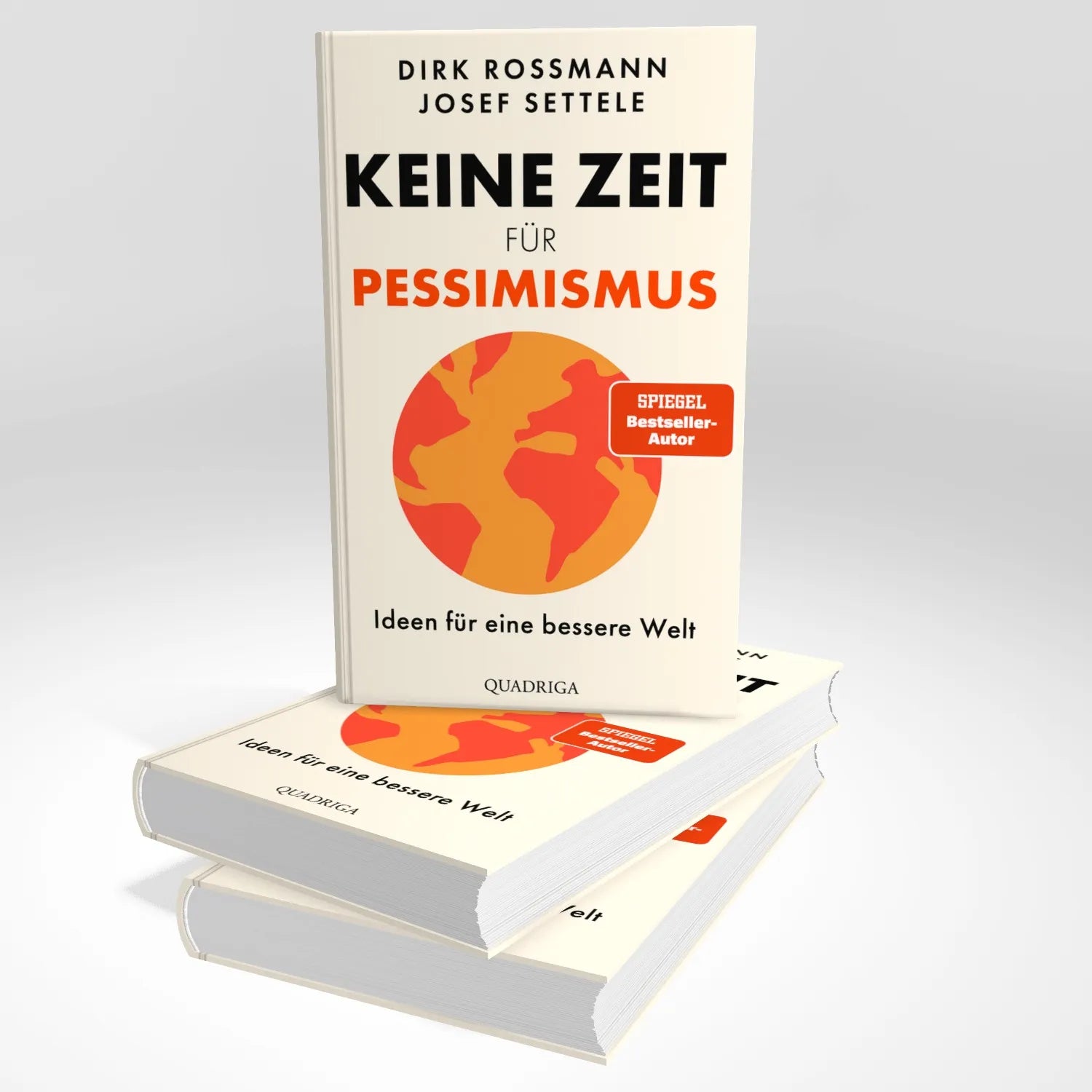 Detailansicht: Keine Zeit für Pessimismus (Hardcover)
