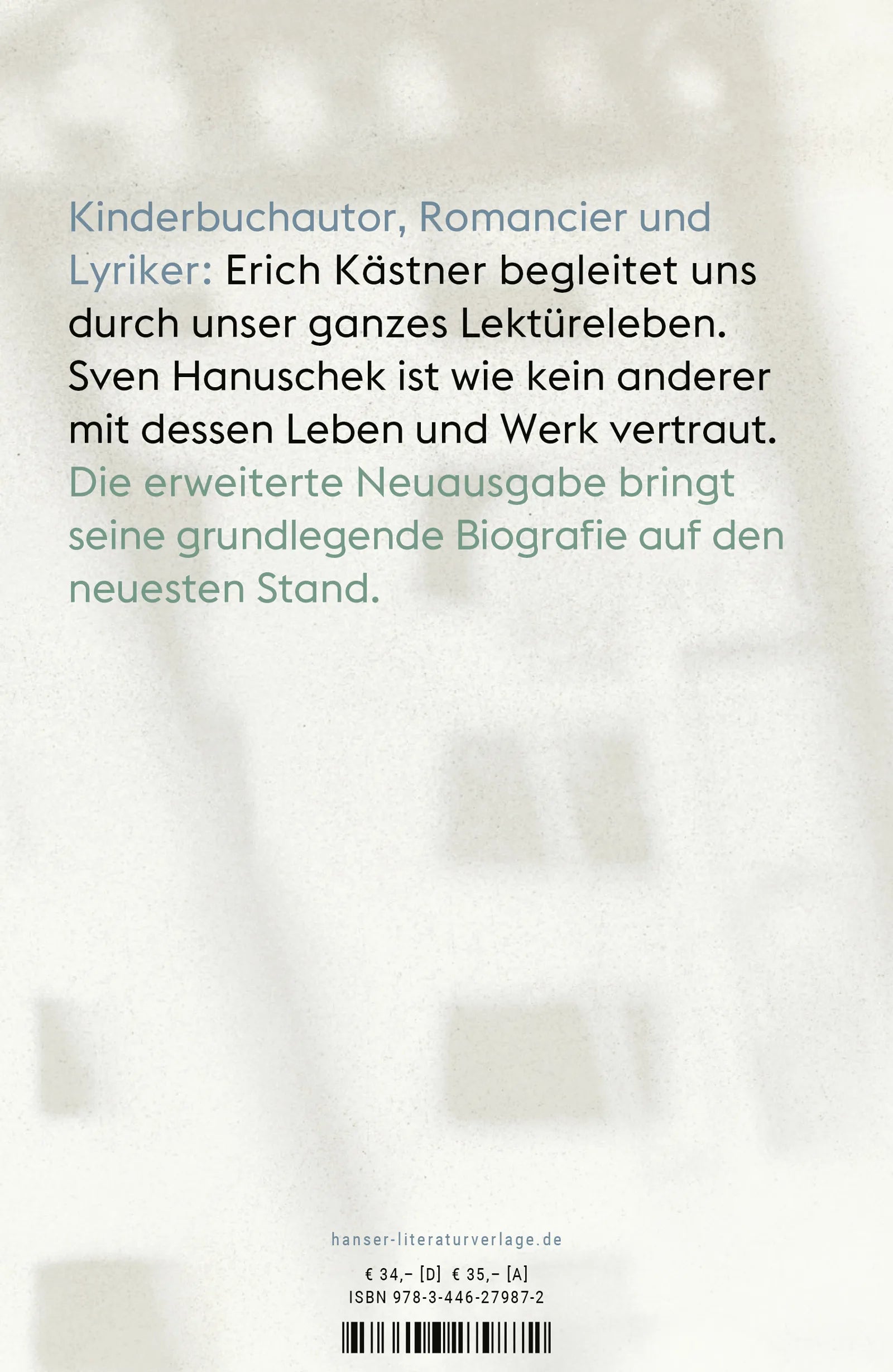 Abbildung von 'Keiner blickt dir hinter das Gesicht'