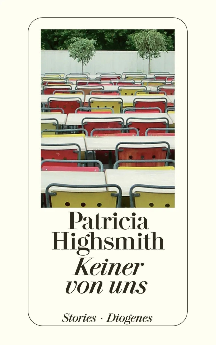 Buchcover von 'Keiner von uns' - Taschenbuch von Patricia Highsmith