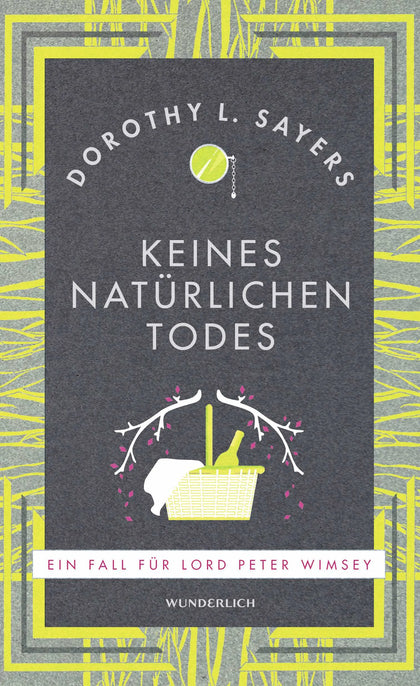 Buchcover von 'Keines natürlichen Todes' - Gebundene Ausgabe von Dorothy L. Sayers