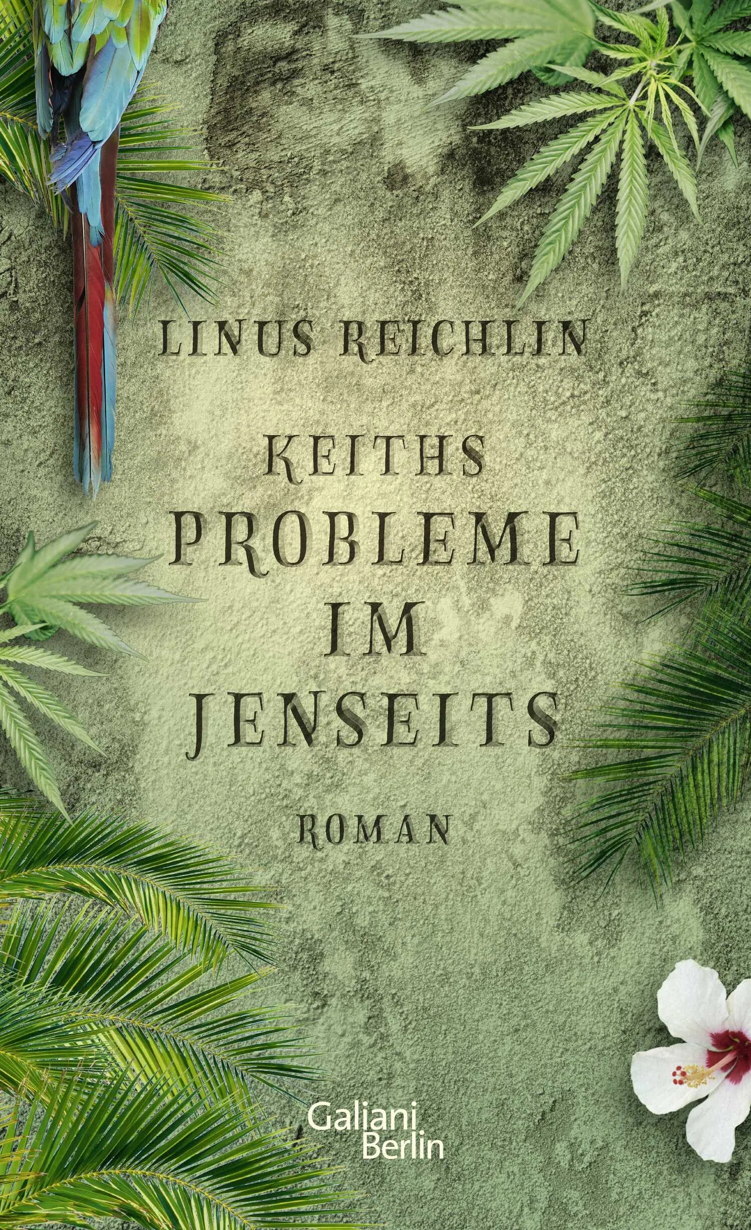 Buchcover von 'Keiths Probleme im Jenseits' - Gebundene Ausgabe von Linus Reichlin