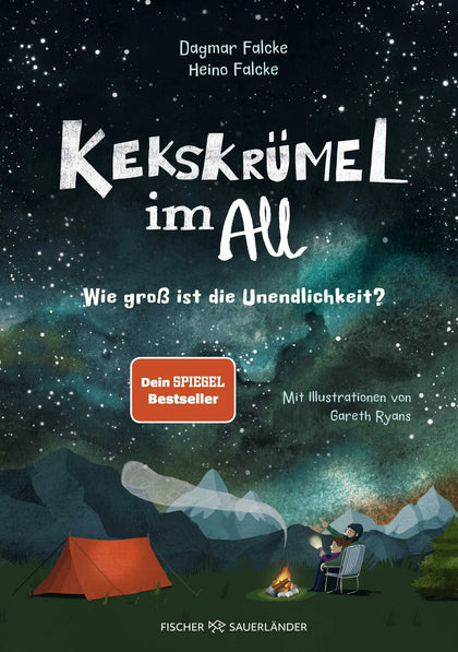Buchcover von 'Kekskrümel im All. Wie groß ist die Unendlichkeit?' - Gebundene Ausgabe von Heino Falcke