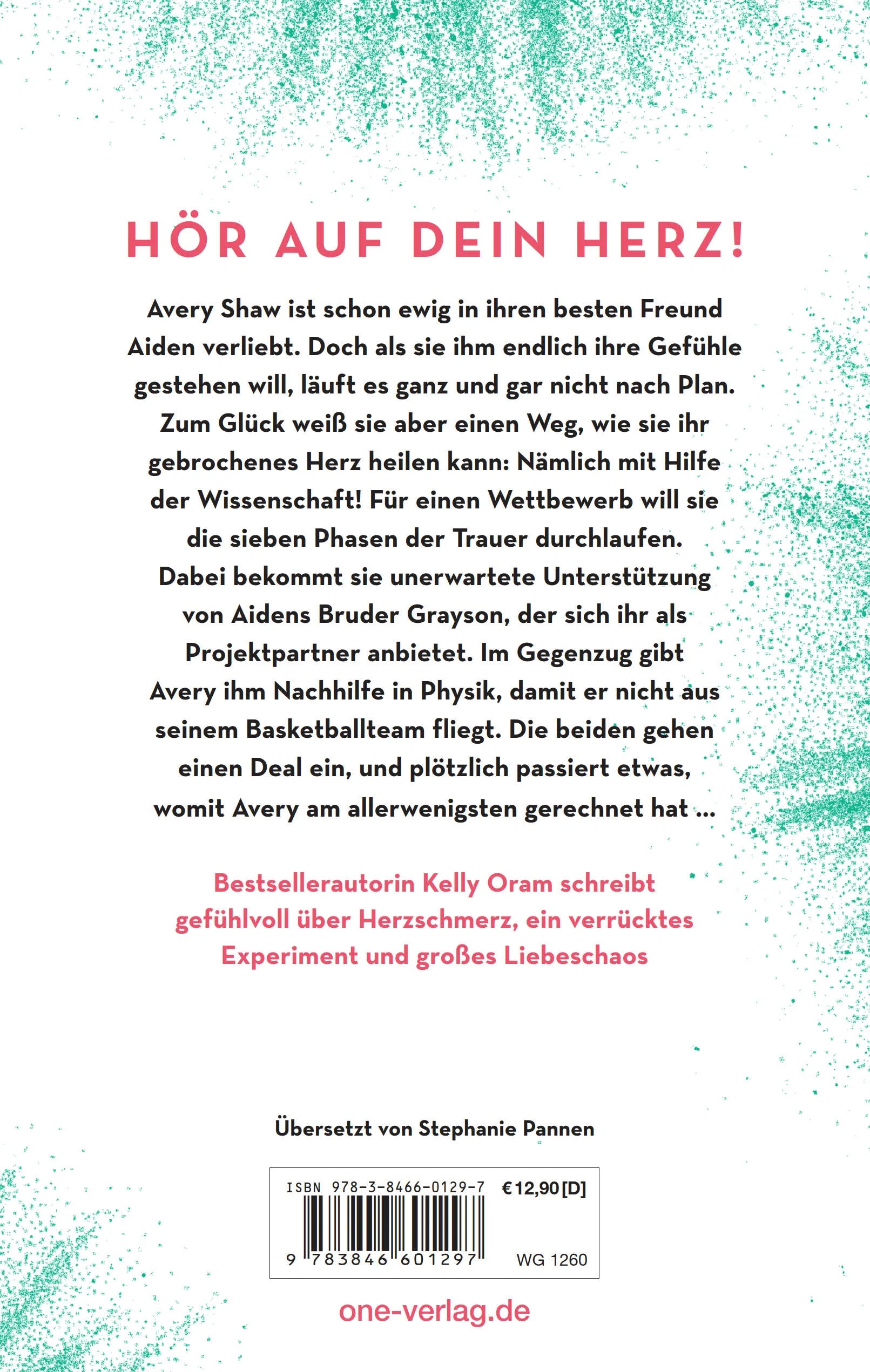 Produktansicht: Das Avery Shaw Experiment (Paperback)