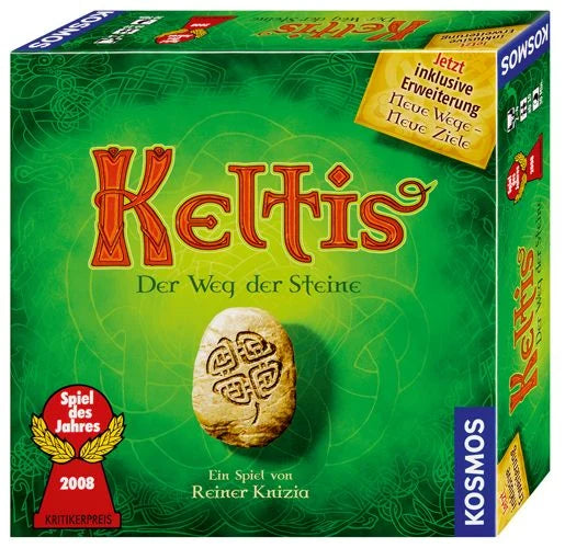 Legespiel: Keltis