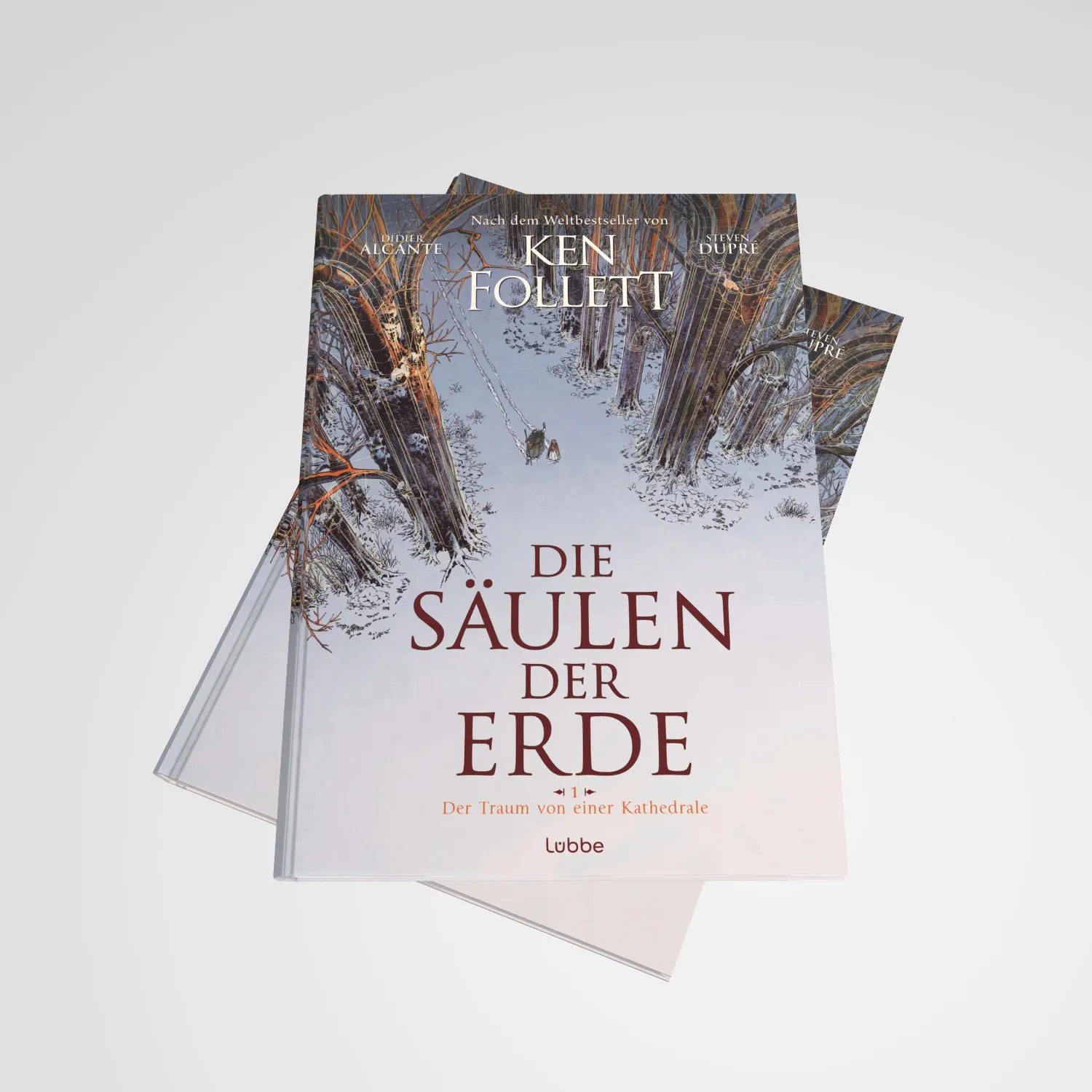 Produktansicht: Die Säulen der Erde - Der Traum von einer Kathedrale (Gebundene Ausgabe)