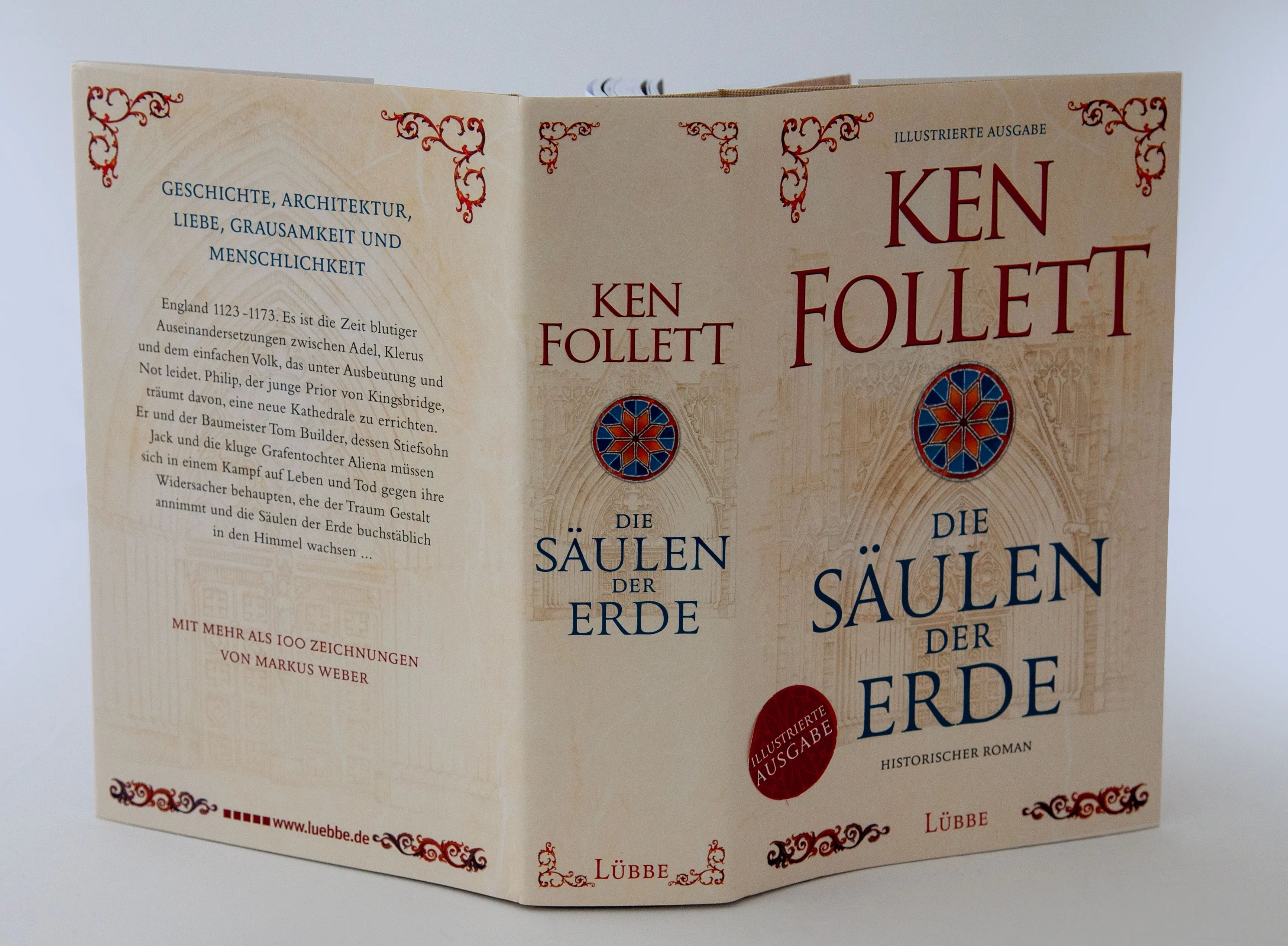 Produktansicht: Die Säulen der Erde (Gebundene Ausgabe)