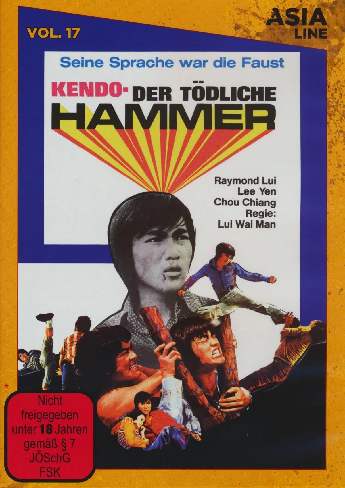 Kendo - Der tödliche Hammer  [LE] - DVD