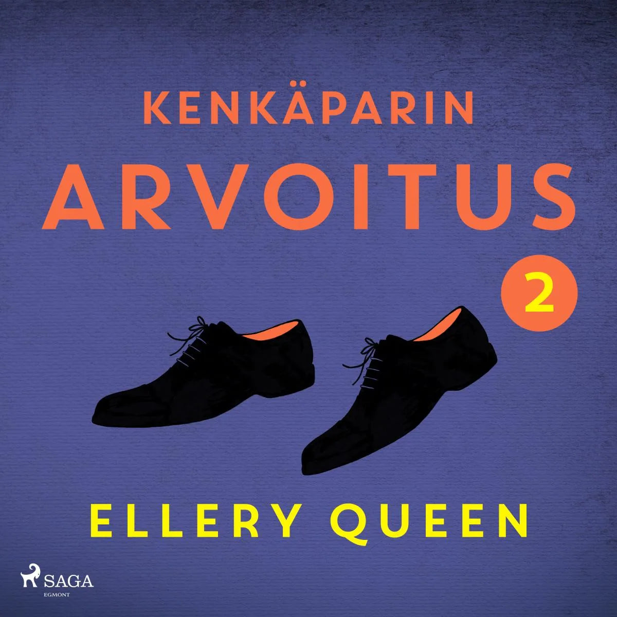 Cover: Kenkäparin arvoitus (Hörbuch Download) von Ellery Queen