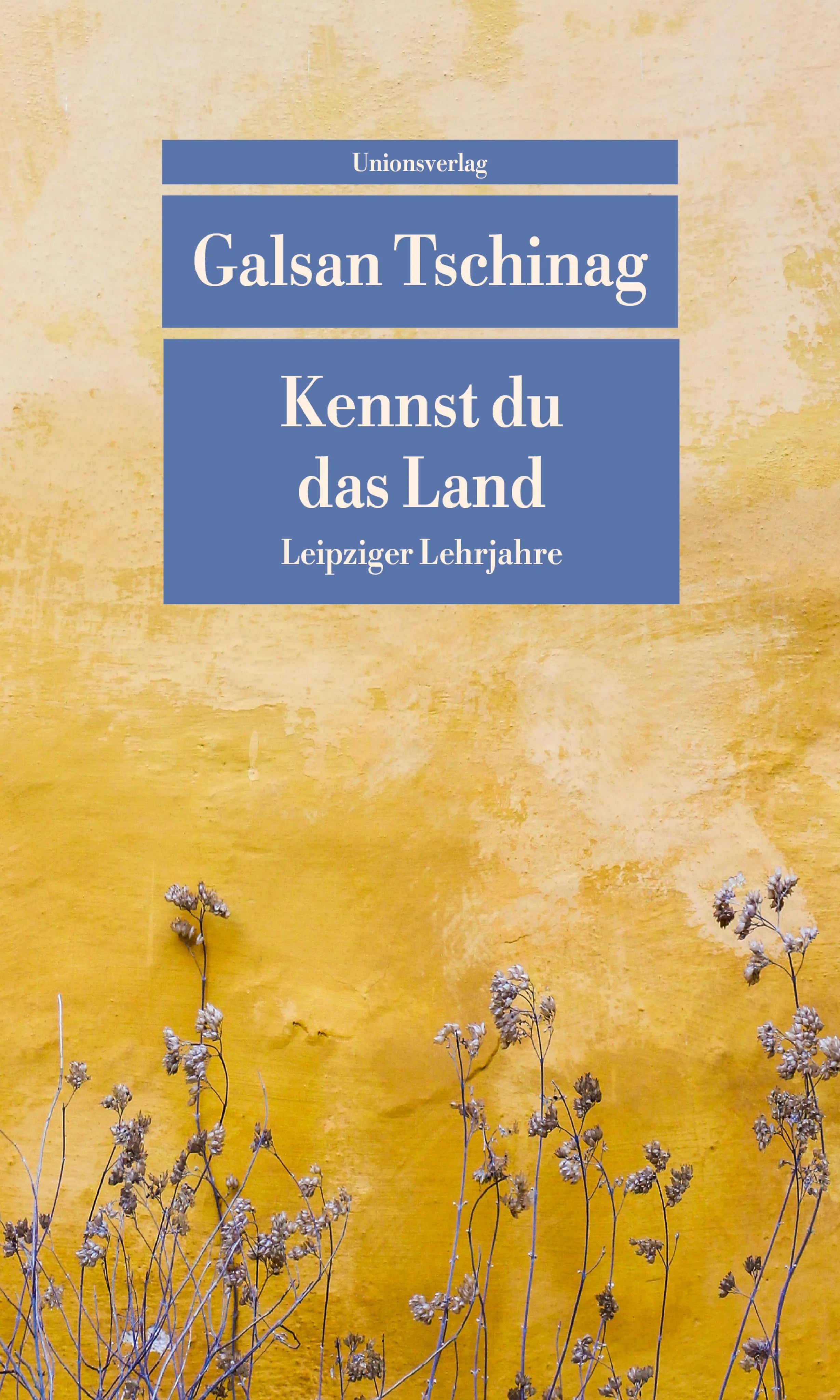 Buchcover von 'Kennst du das Land' - Taschenbuch von Galsan Tschinag