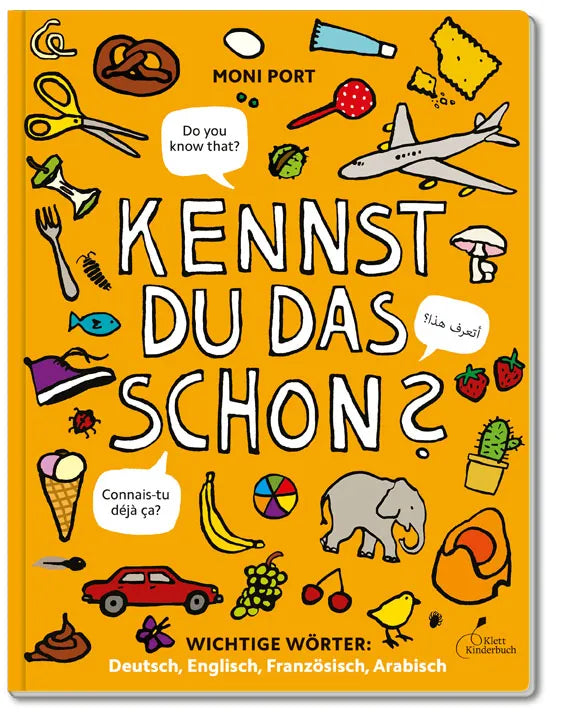 Buchcover von 'Kennst du das schon?' - Gebundene Ausgabe von Moni Port