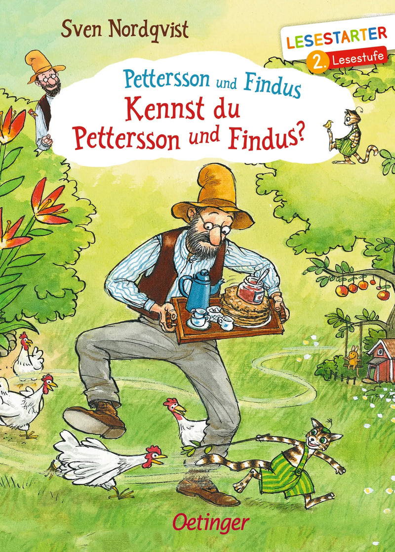 Kennst du Pettersson und Findus? Zwei Abenteuer in einem Band
