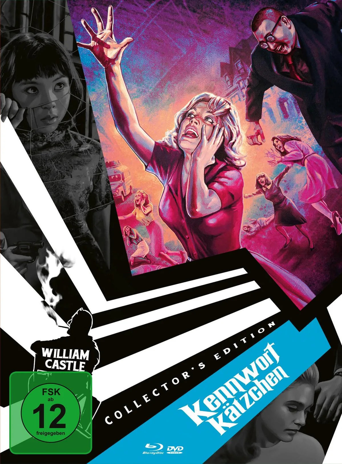 Kennwort Kätzchen - Blu-ray Disc