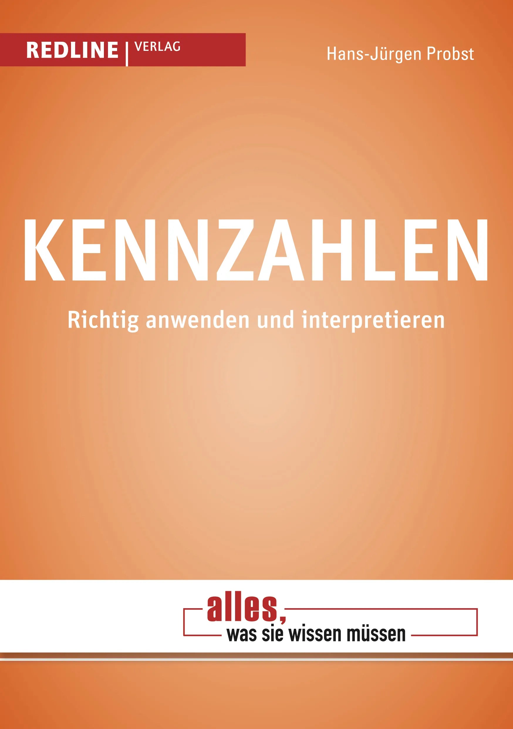 Buchcover von 'Kennzahlen' - Taschenbuch von Hans-Jürgen Probst