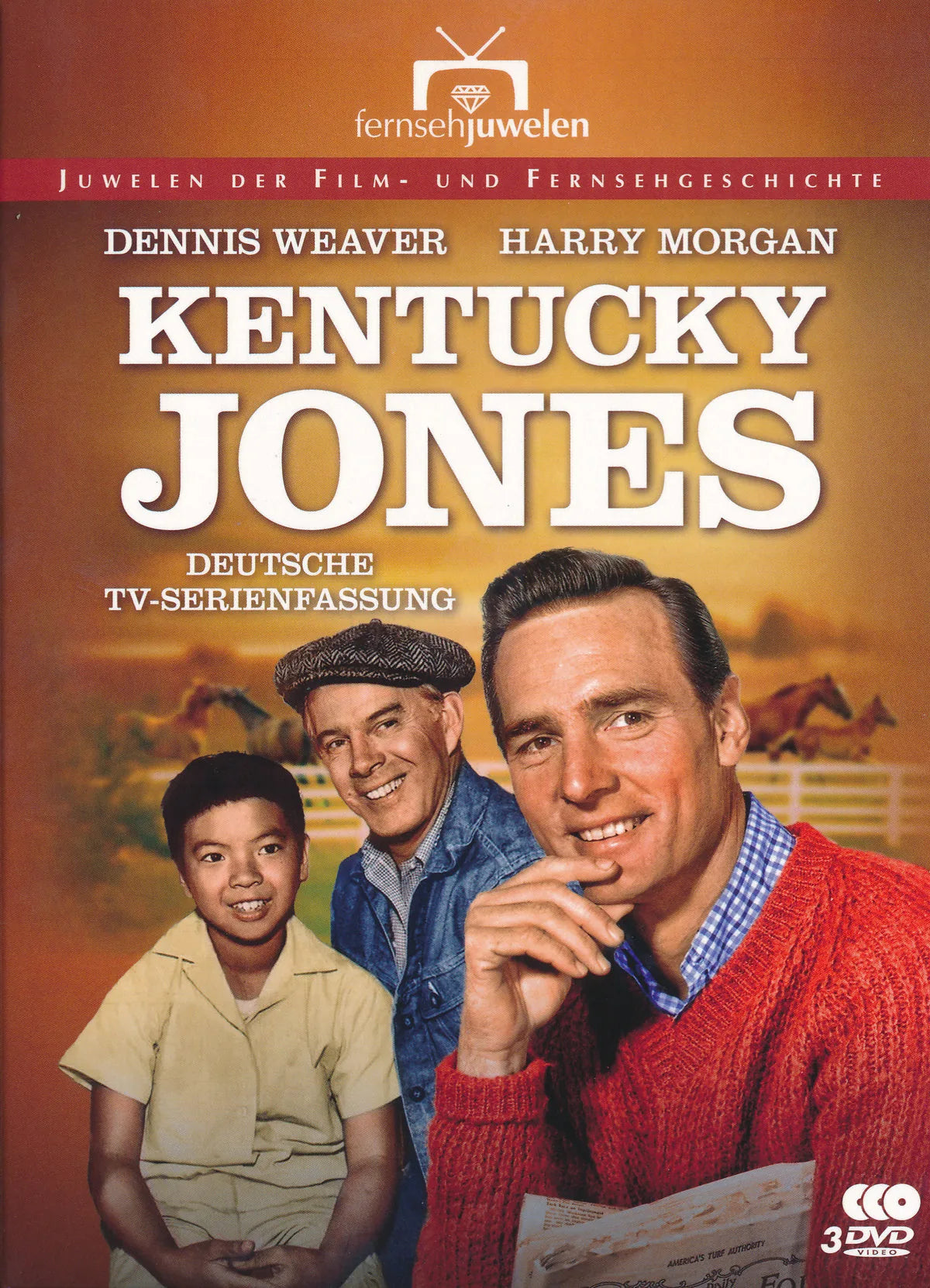 Kentucky Jones  [3 DVDs] - DVD