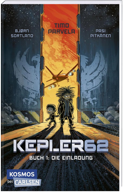 Cover: Kepler62 1: Die Einladung (Taschenbuch) von Timo Parvela