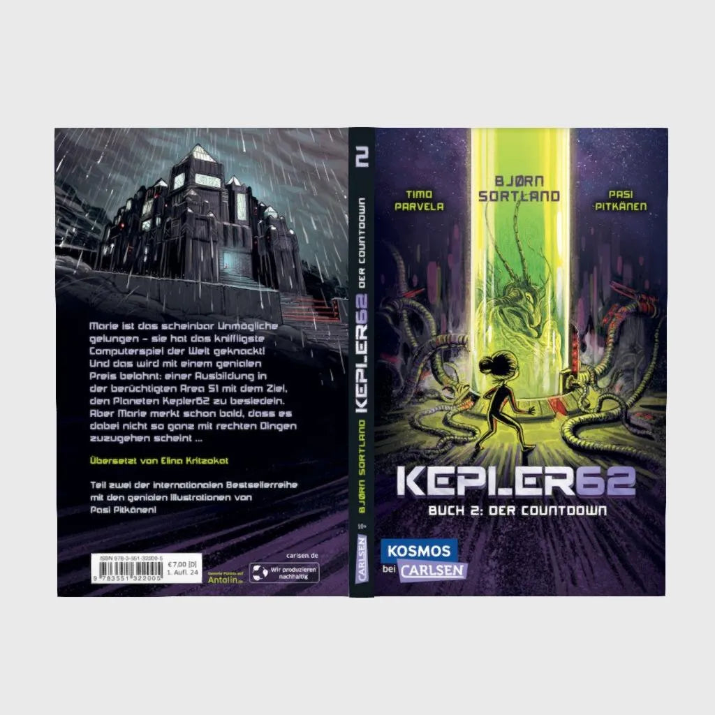 Produktansicht: Kepler62 2: Der Countdown (Taschenbuch)