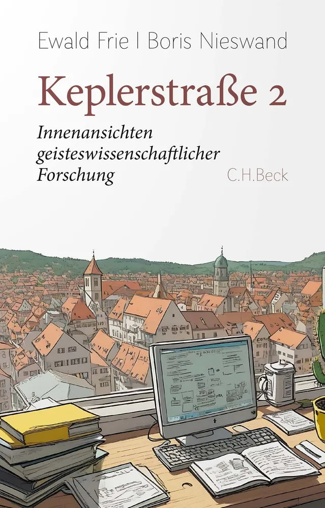 Cover: Keplerstraße 2 (E-Book) von Ewald Frie