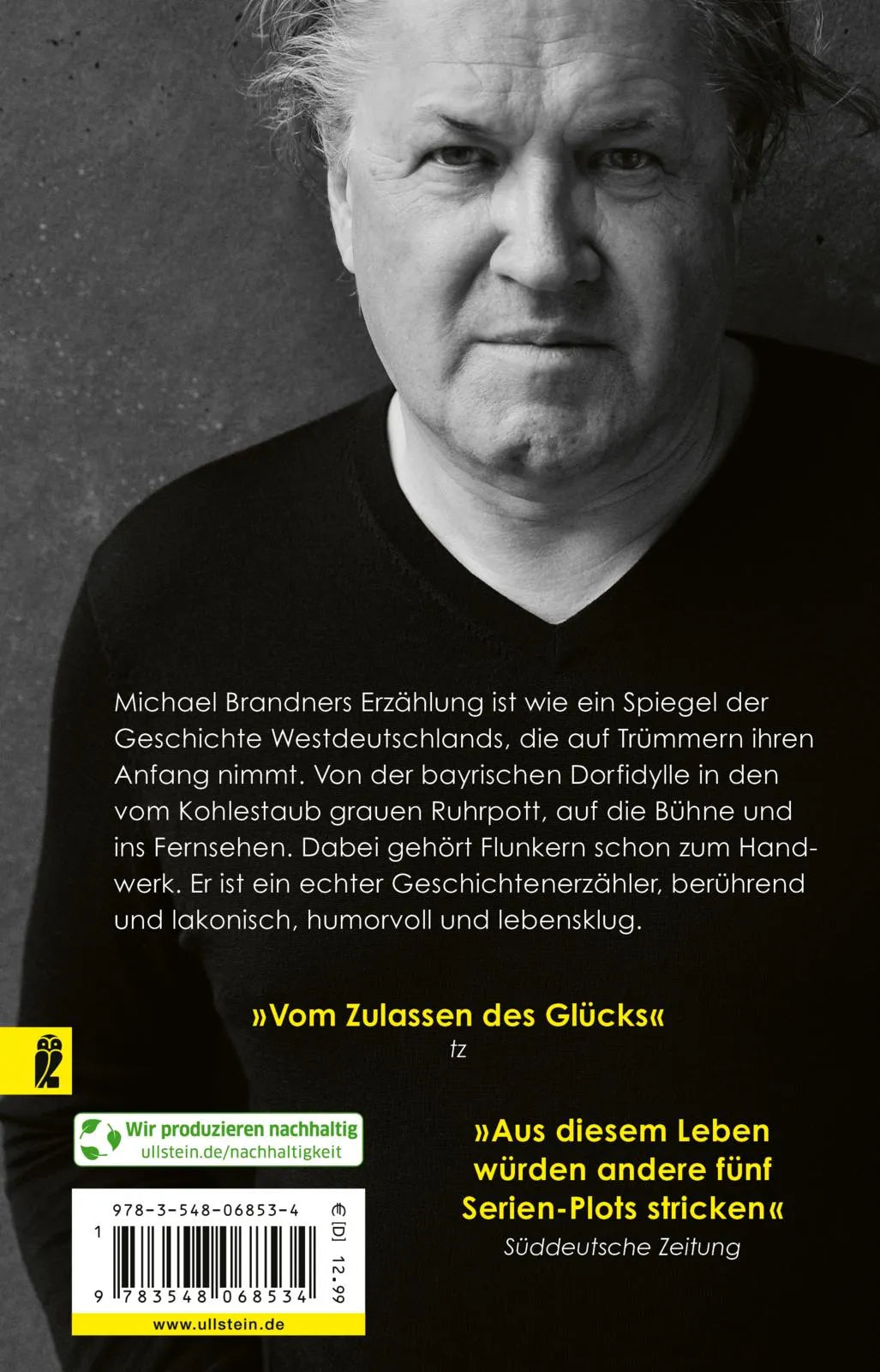Rückseite: Kerl aus Koks (Taschenbuch)