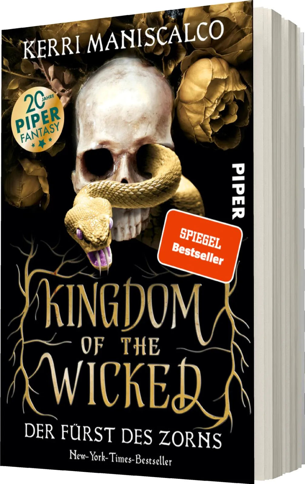 Produktansicht: Kingdom of the Wicked – Der Fürst des Zorns (Paperback)