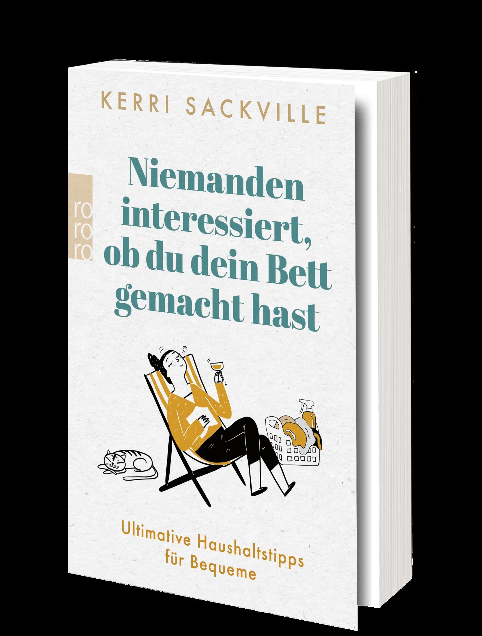 Produktansicht: Niemanden interessiert, ob du dein Bett gemacht hast (Taschenbuch)