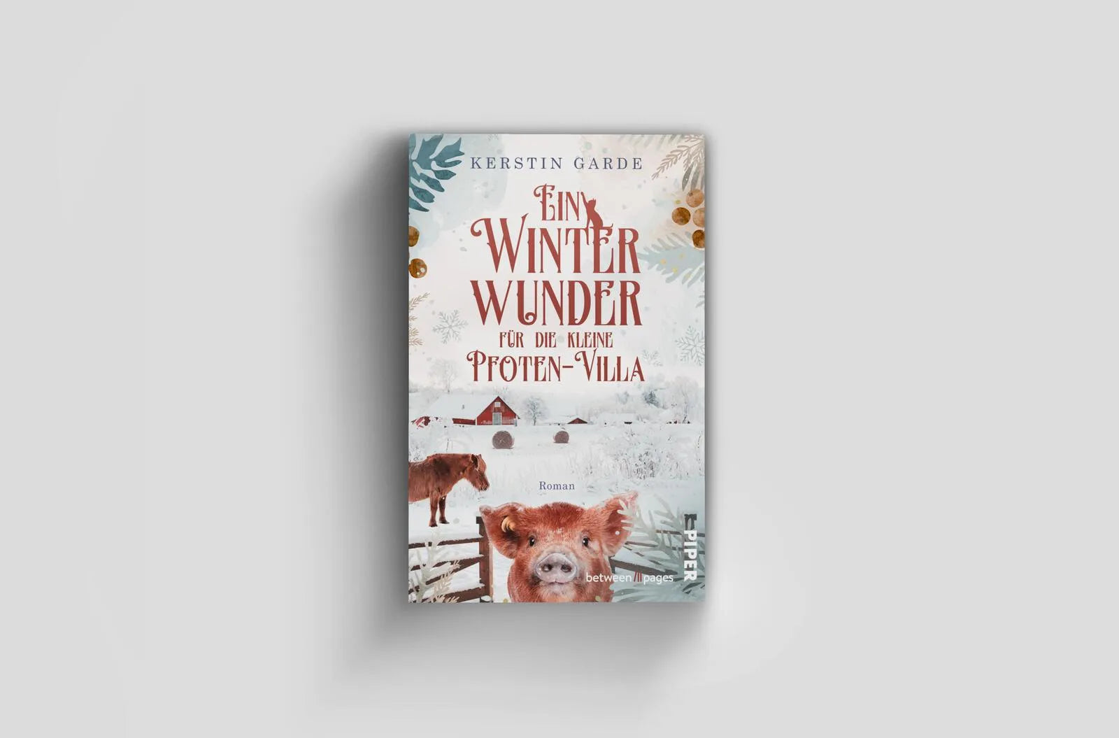 Produktansicht: Ein Winterwunder für die kleine Pfoten-Villa (Taschenbuch)