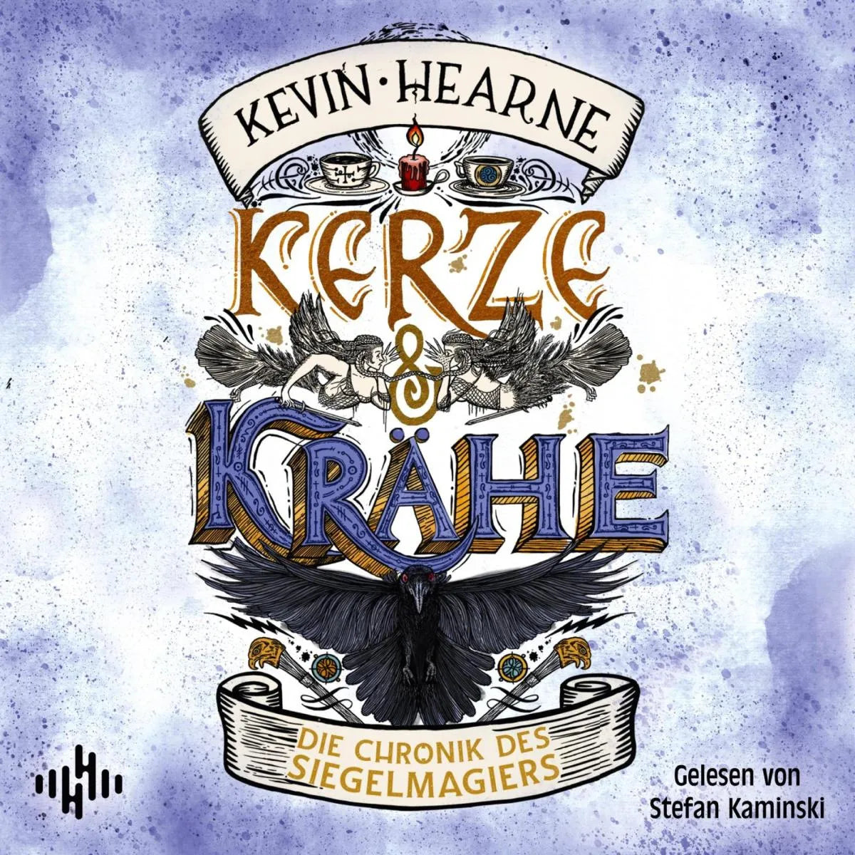 Cover: Kerze & Krähe (Hörbuch Download) von Kevin Hearne