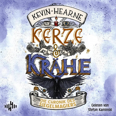 Kerze & Krähe