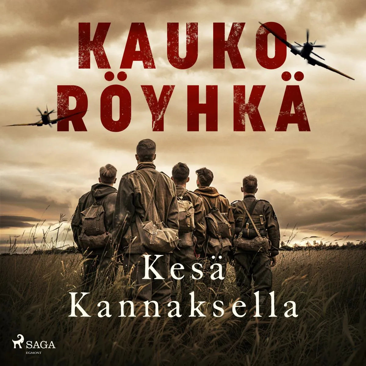 Cover: Kesä Kannaksella (Hörbuch Download) von Kauko Röyhkä