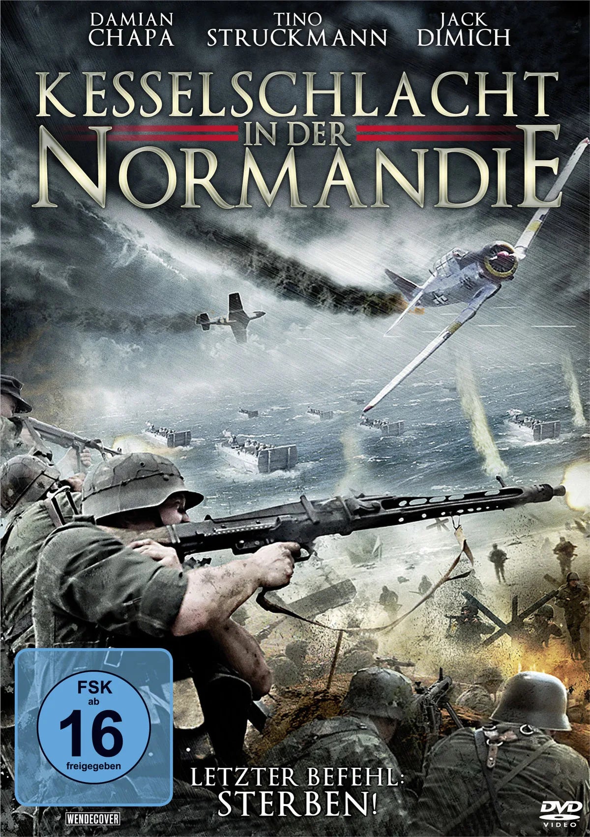 Kesselschlacht in der Normandie - DVD