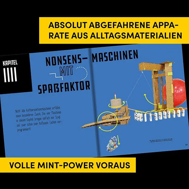 Detailansicht: Kettenreaktions-Maschinen zum Selberbauen (Taschenbuch)