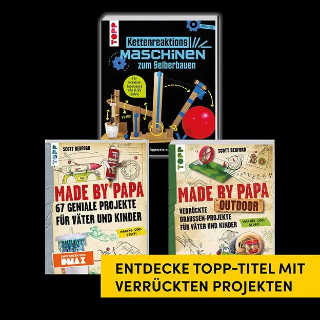 Detailansicht: Kettenreaktions-Maschinen zum Selberbauen (Taschenbuch)