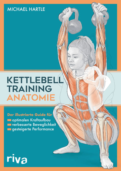 Buchcover von 'Kettlebell-Training-Anatomie' - Taschenbuch von Michael Hartle