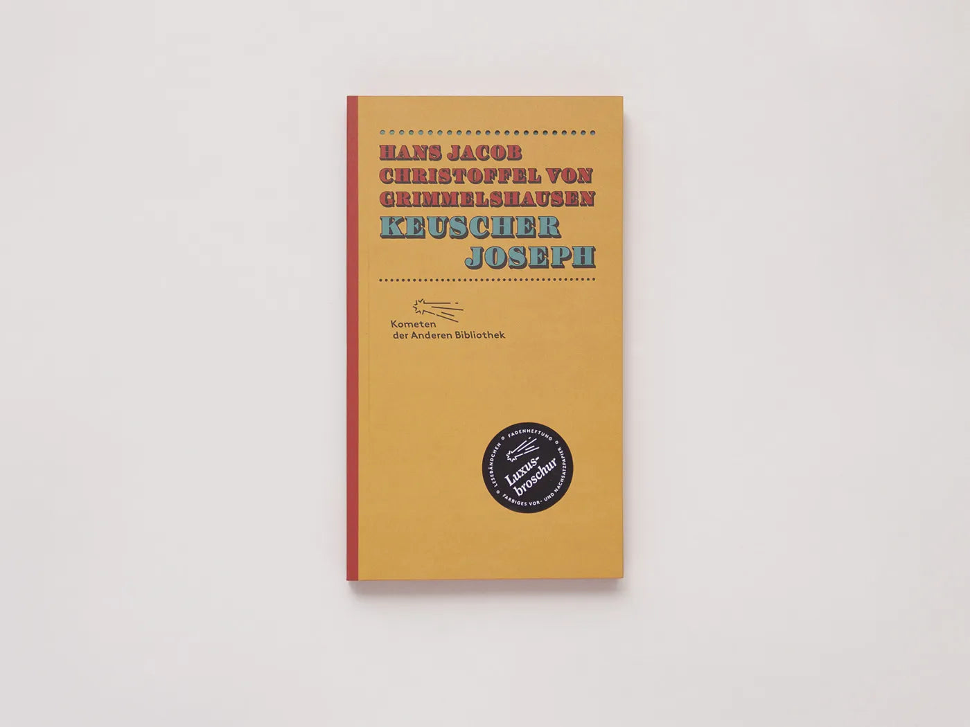 Innenansicht von 'Keuscher Joseph' - Gebundene Ausgabe