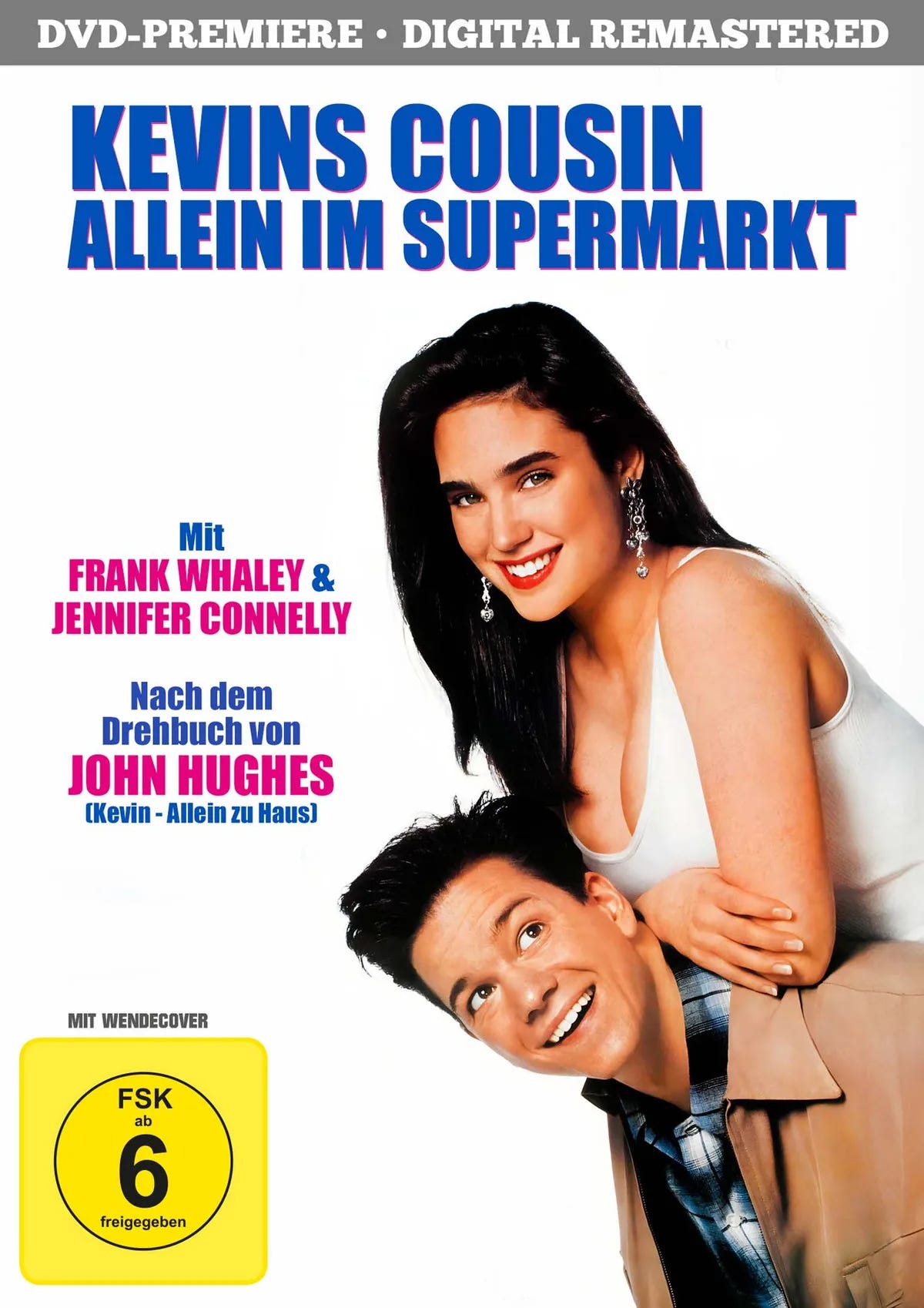 Kevins Cousin allein im Supermarkt - DVD