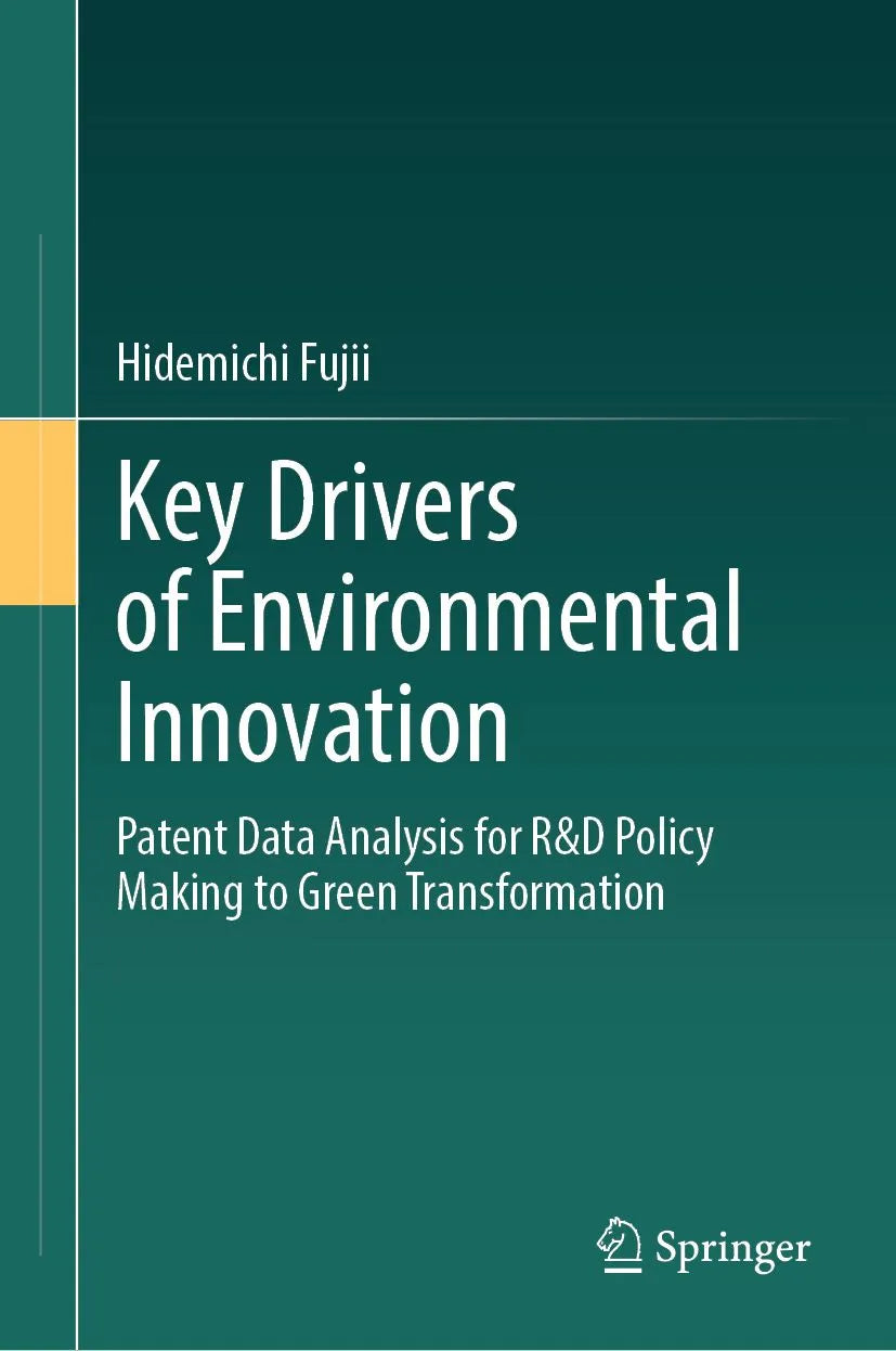 Cover: Key Drivers of Environmental Innovation (E-Book) von Hidemichi Fujii