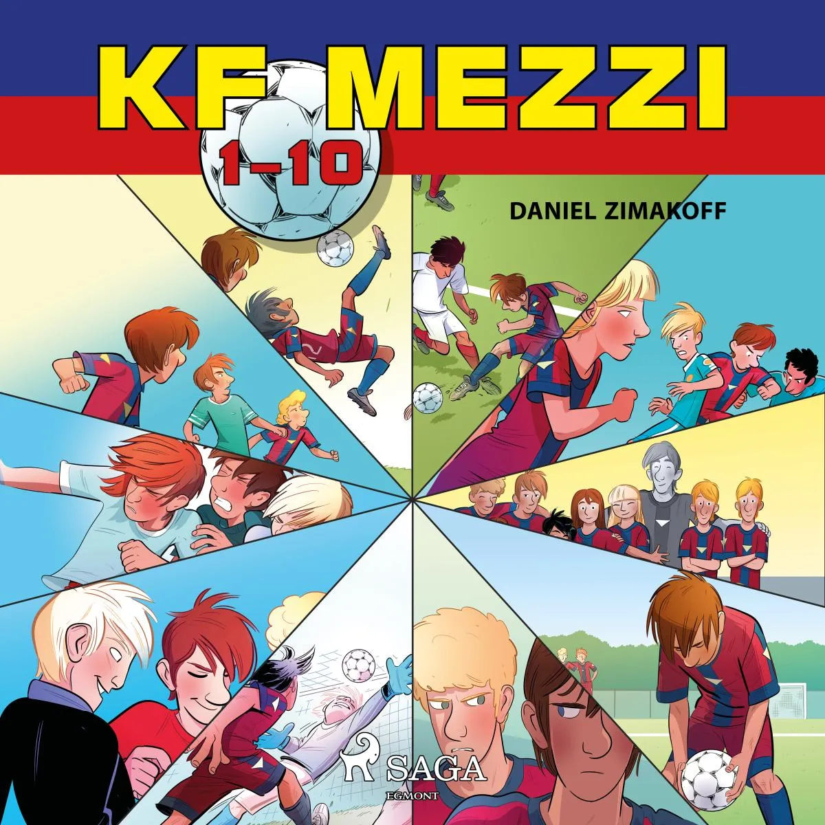 Cover: KF Mezzi 1-10 (Hörbuch Download) von Daniel Zimakoff