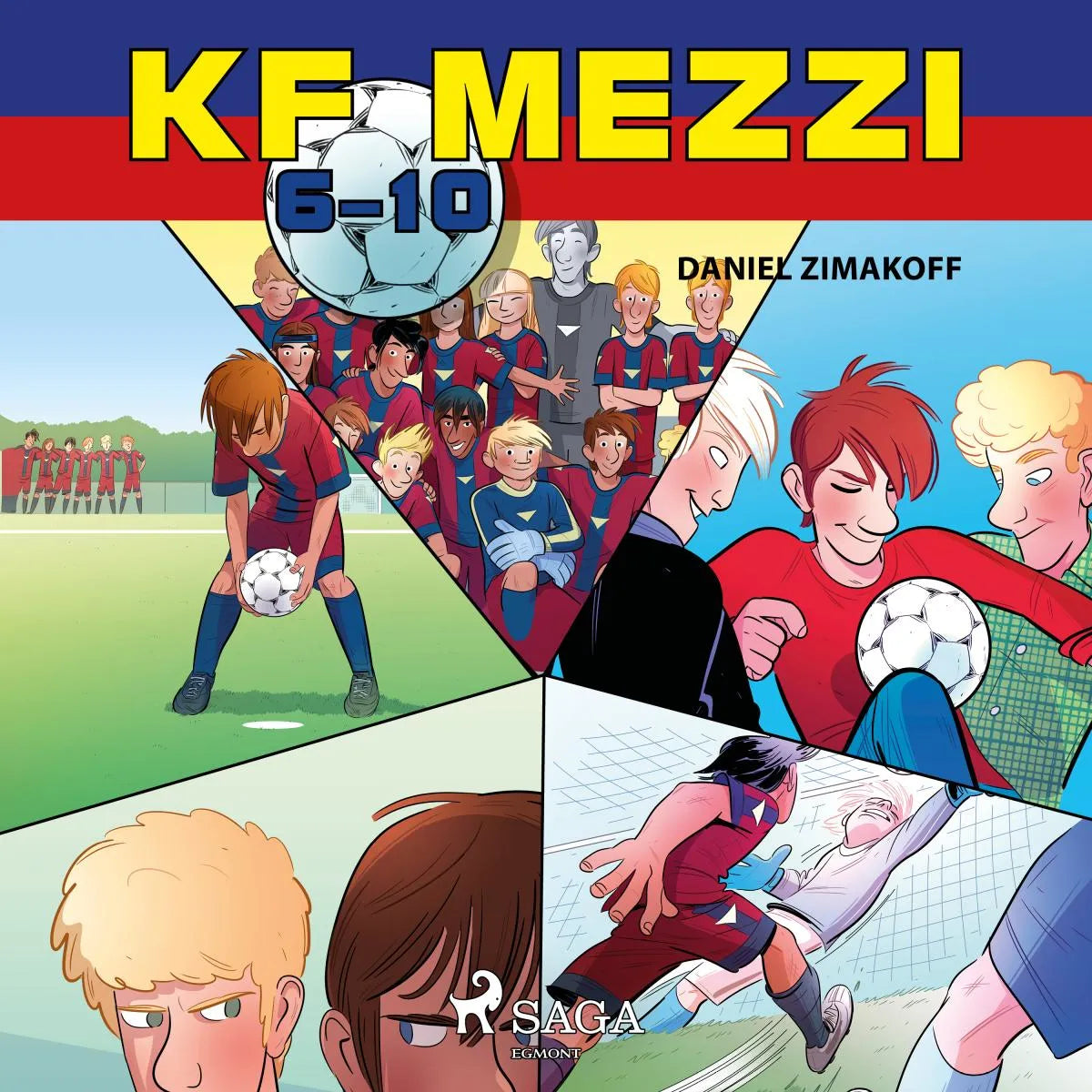 Cover: KF Mezzi 6-10 (Hörbuch Download) von Daniel Zimakoff