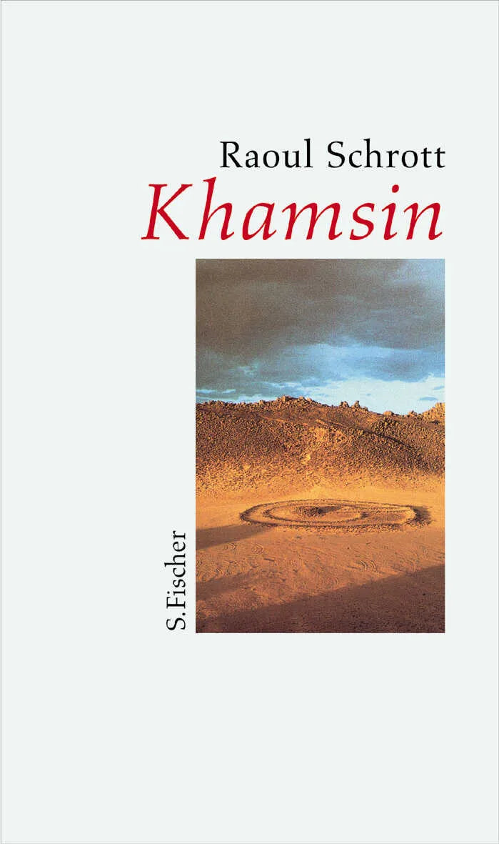Buchcover von 'Khamsin' - Gebundene Ausgabe von Raoul Schrott
