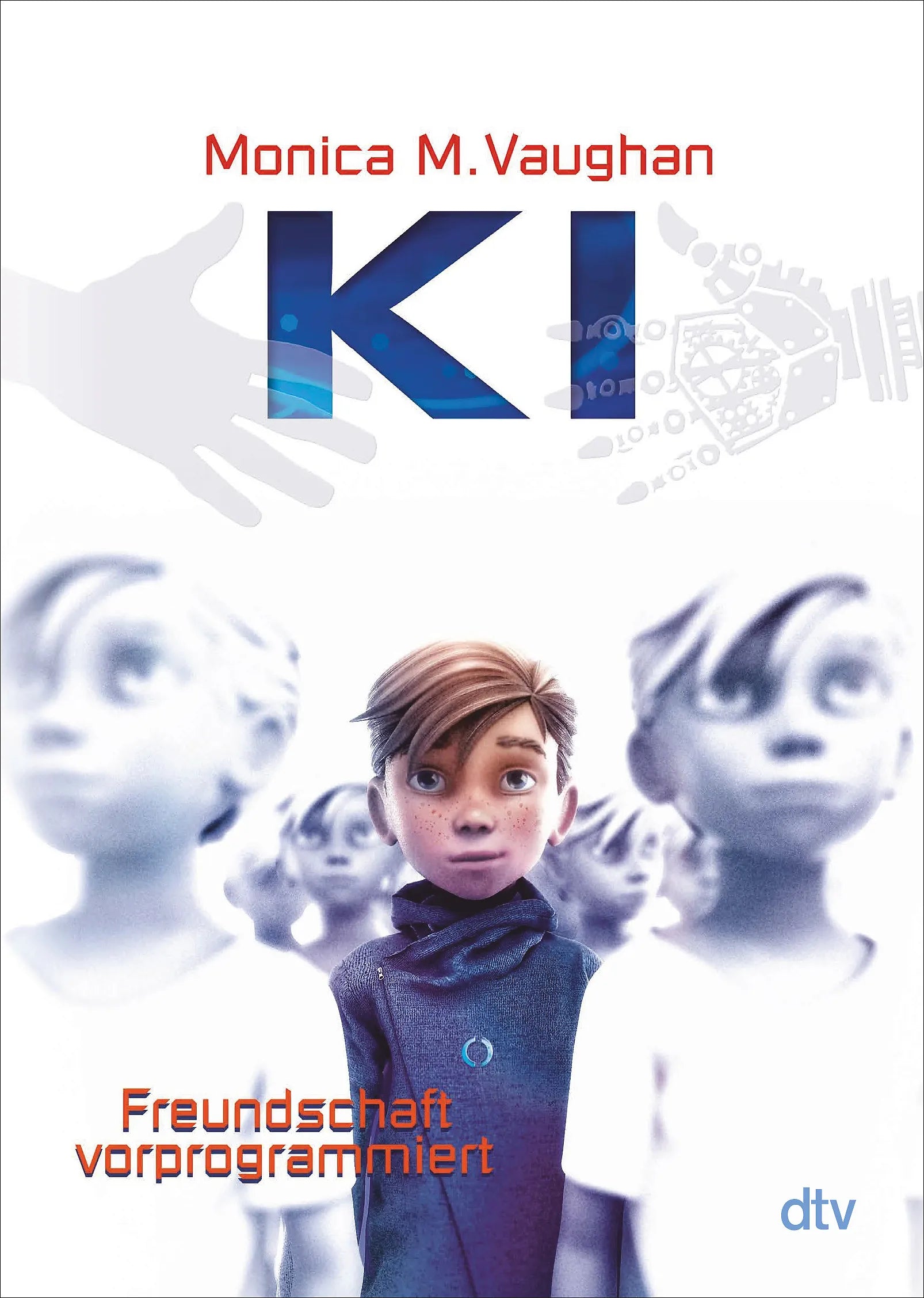 Buchcover von 'K.I. – Freundschaft vorprogrammiert' - Taschenbuch von Monica M. Vaughan