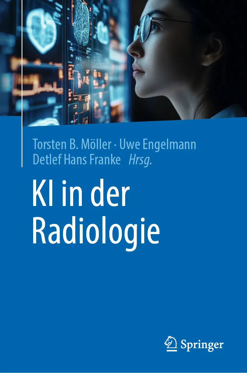 Cover: KI in der Radiologie (E-Book)