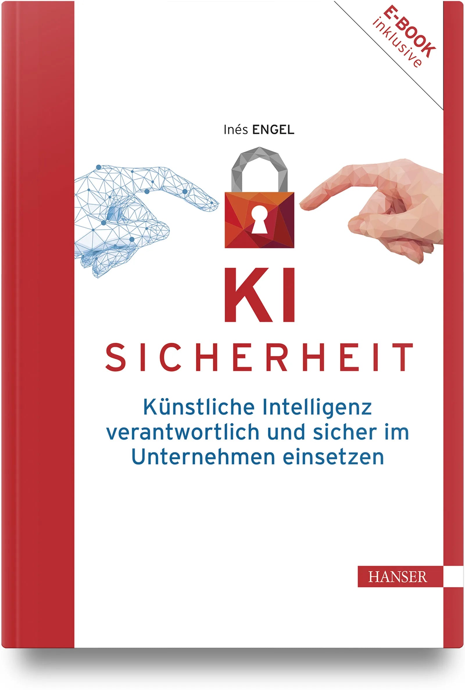 Cover: KI-Sicherheit (Hardcover) von Inés Engel