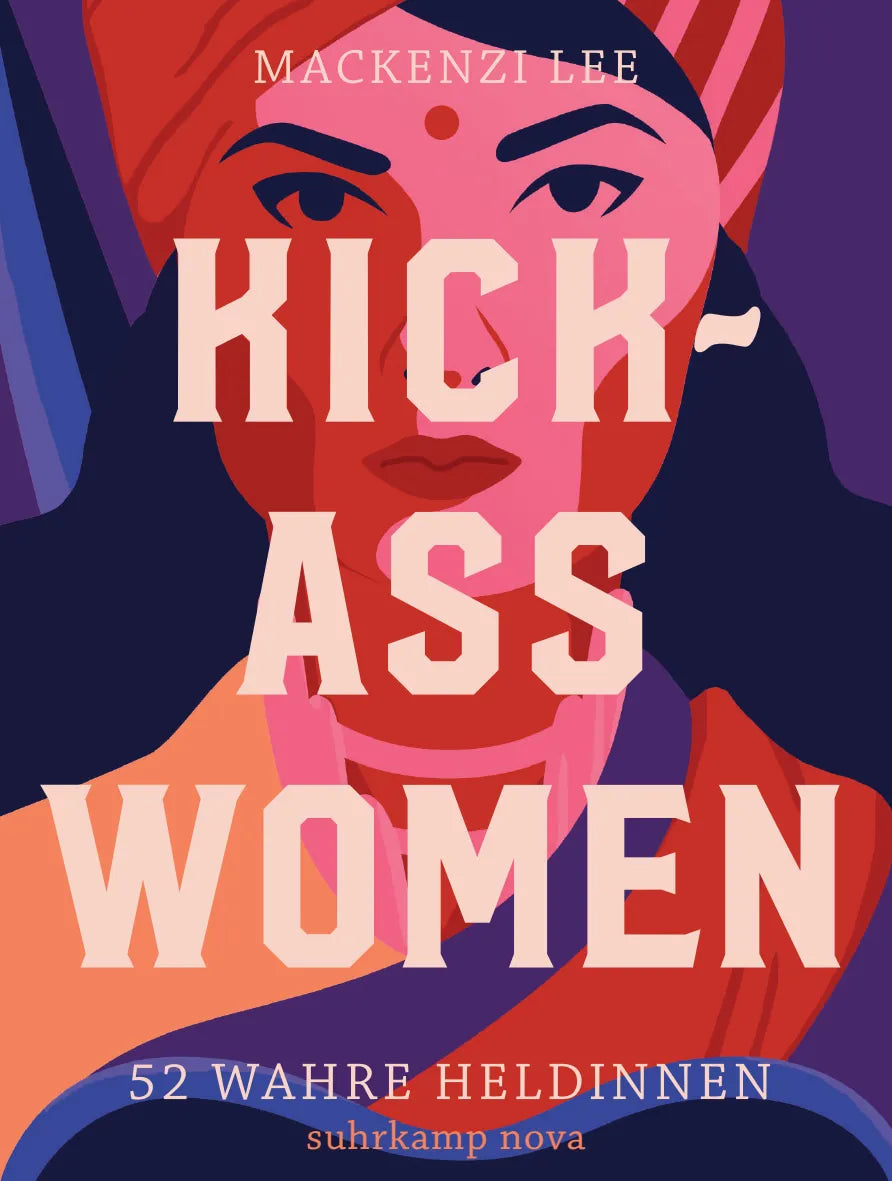 Buchcover von 'Kick-Ass Women' - Gebundene Ausgabe von Mackenzi Lee